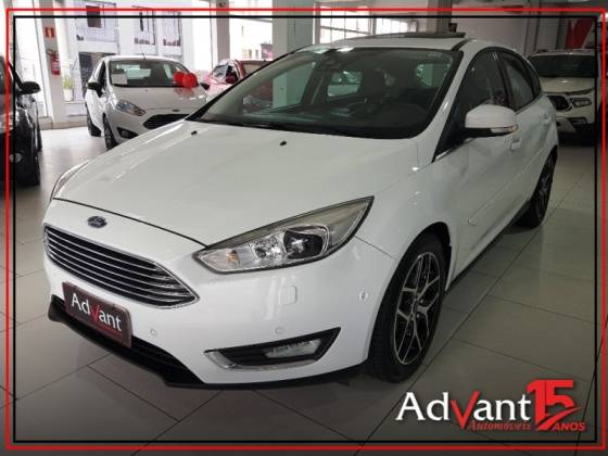 FORD FOCUS 2.0 TITANIUM PLUS 16V FLEX 4P POWERSHIFT